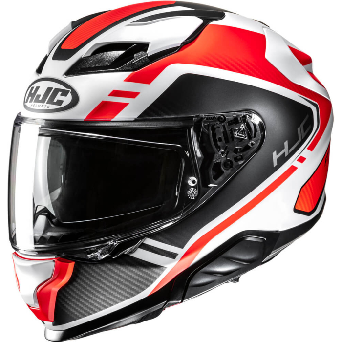 HJC F71 Tozz White/Orange 233