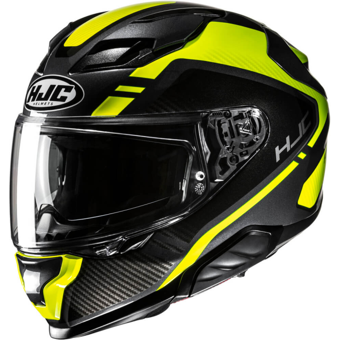 HJC F71 Tozz Yellow/Black 710