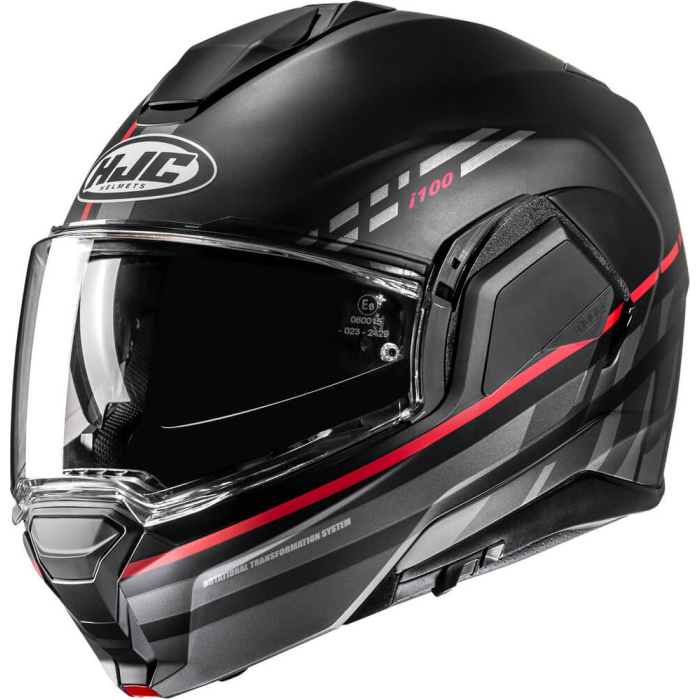 HJC i100 Sysma Black/Red 138