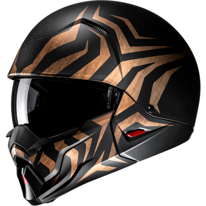 HJC i20 Thorn Black/Gold 177