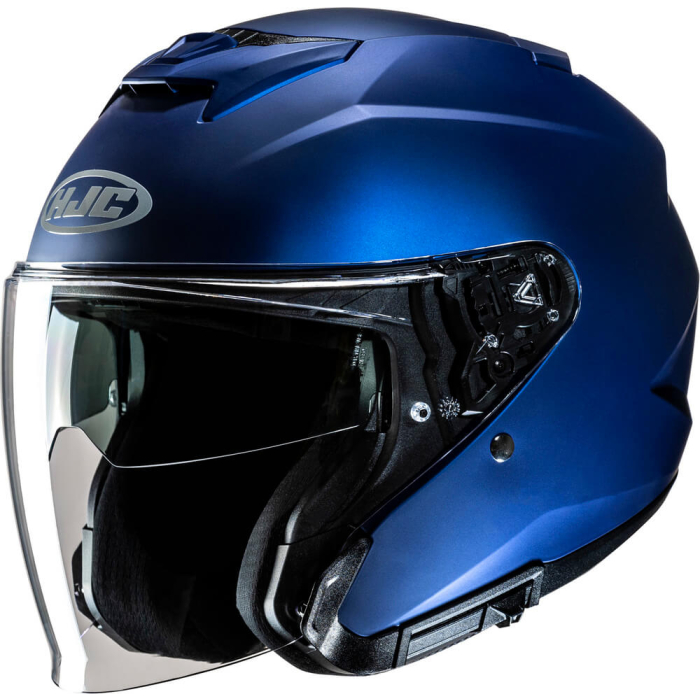 HJC i31 Semi Flat Metallic Blue 505