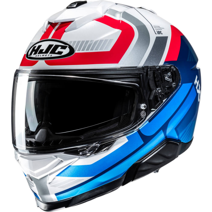 HJC i71 Viz Blue/Red 532