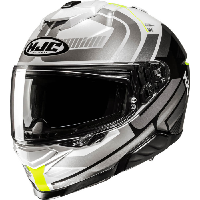 HJC i71 Viz Grey/Yellow 782