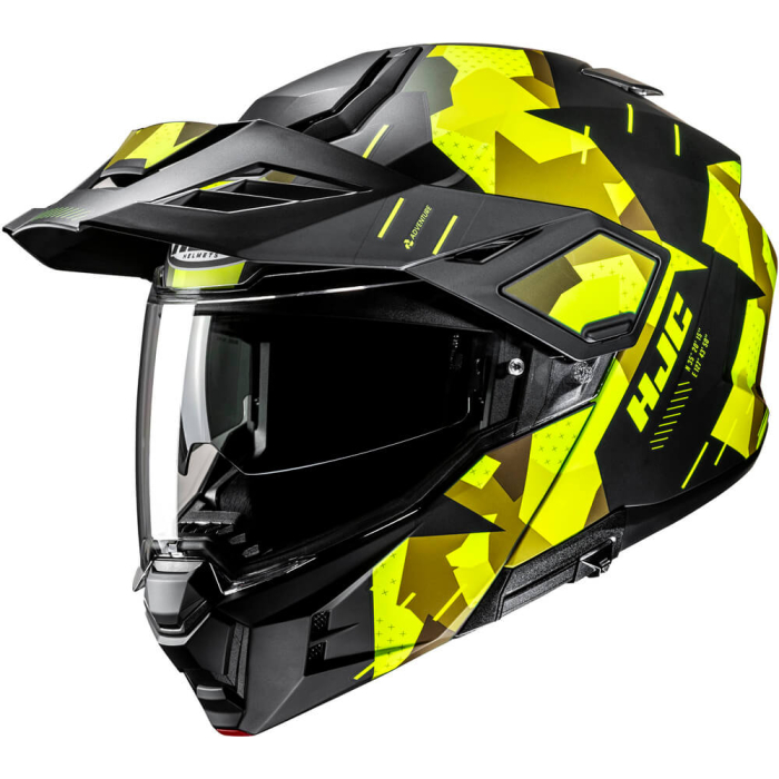 HJC i80 Roki Black/Yellow 170
