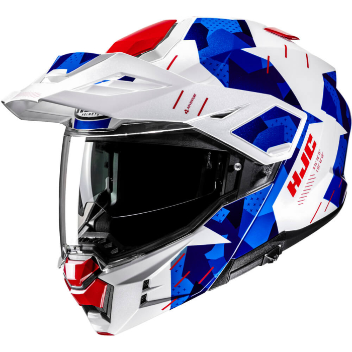 HJC i80 Roki White/Blue 253