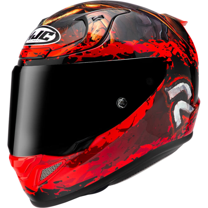 HJC RPHA 12 Diablo blizzard Black/Red 137