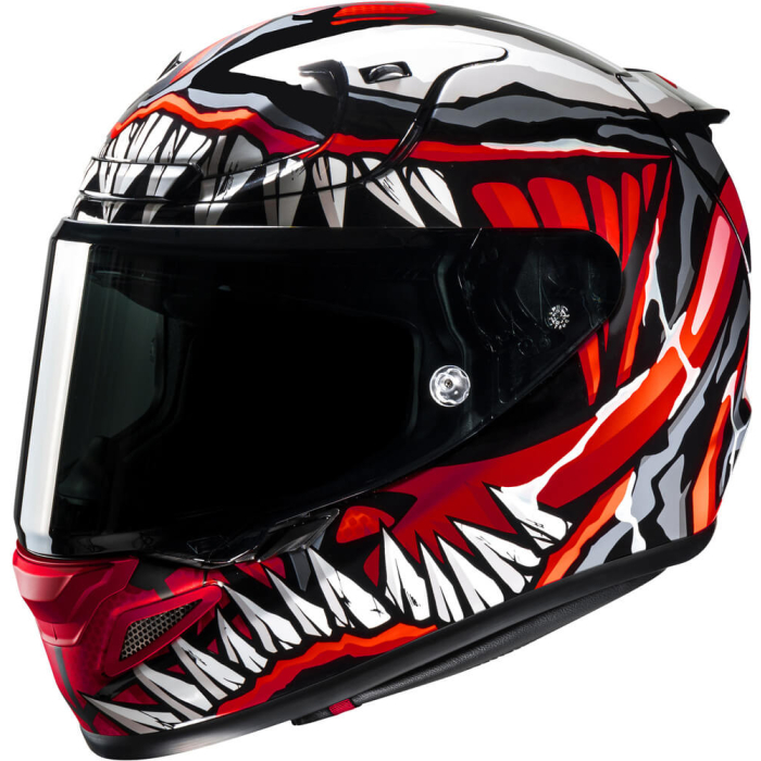 HJC RPHA 12 Maximized Venom Marvel Red/Black 312