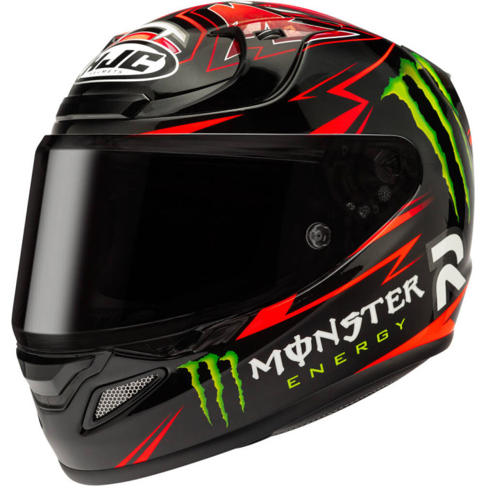HJC RPHA 12 Quartararo replica Black/Red 132