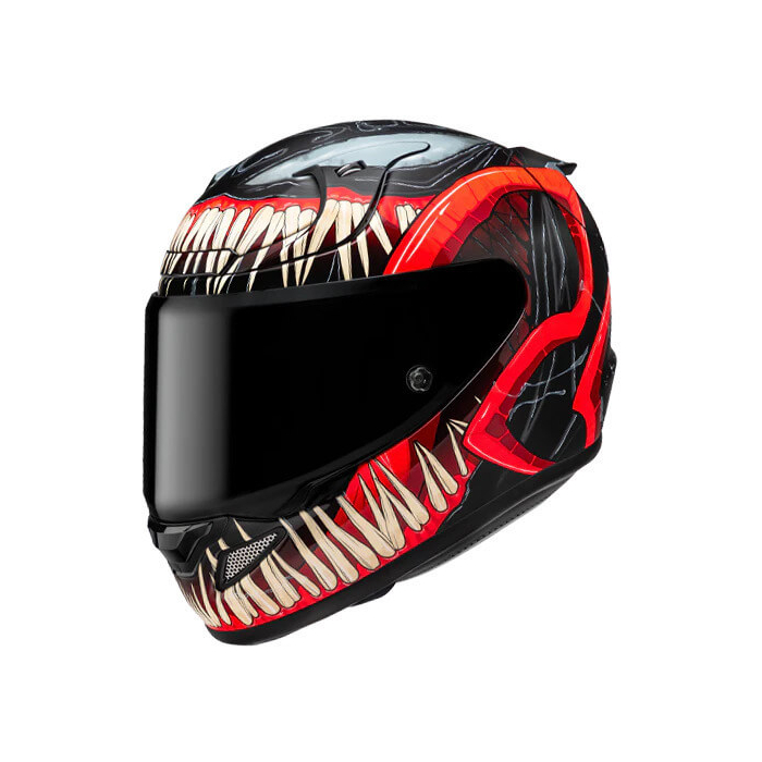 HJC RPHA 12 Venom 3 Marvel Black/Red 132