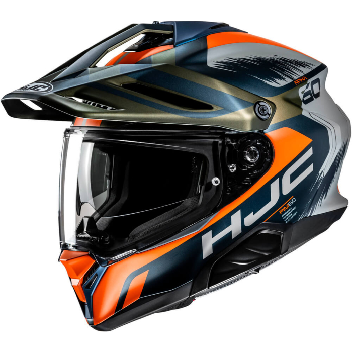 HJC RPHA-60 Quid Green/Orange 483
