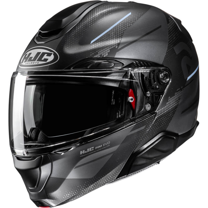HJC RPHA-91 Blat Black/Grey 180
