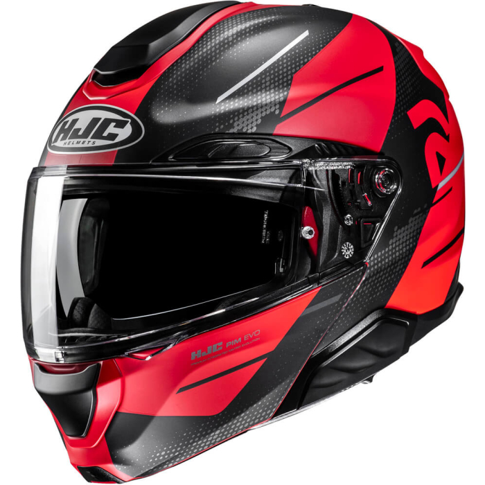 HJC RPHA-91 Blat Black/Red 130