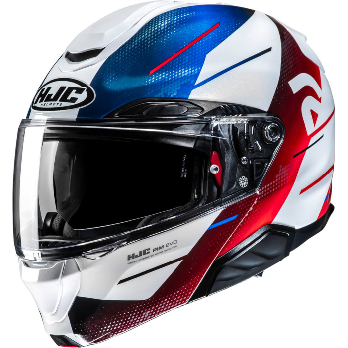 HJC RPHA-91 Blat White/Blue 253