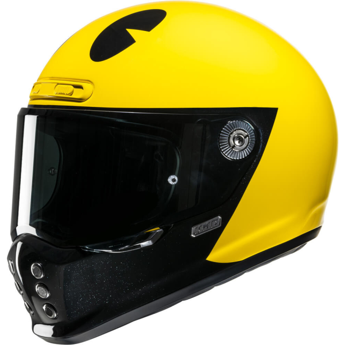 HJC V10 Pac-Man Bandai Namco Yellow/Black 710