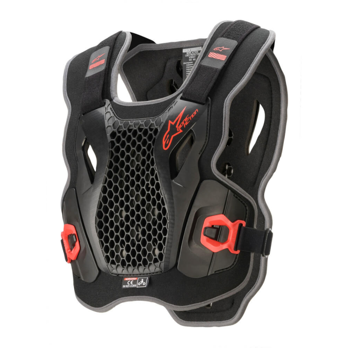 Alpinestars Bionic Action Chest Protector Black/Red 13