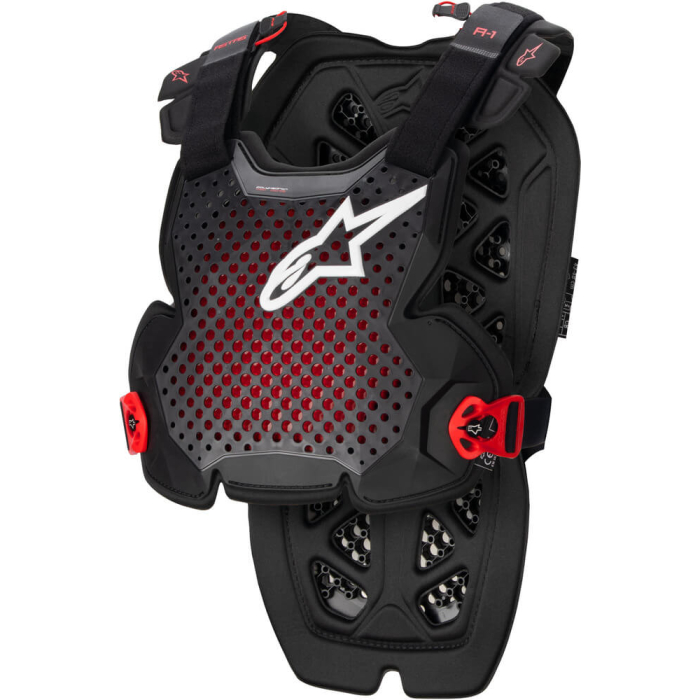 Alpinestars A-1 Pro Chest Protector Anthracite/Black/Red 1431
