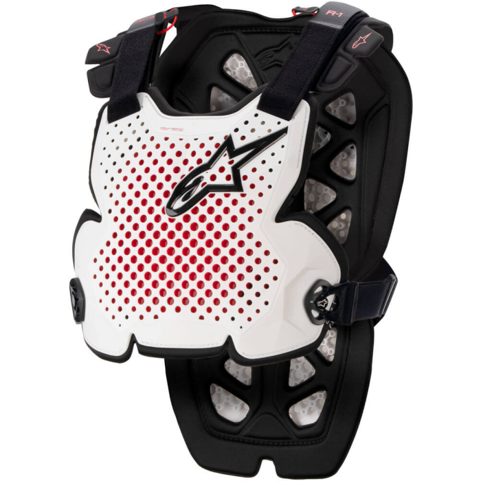 Alpinestars A-1 Pro Chest Protector White/Black/Red 213