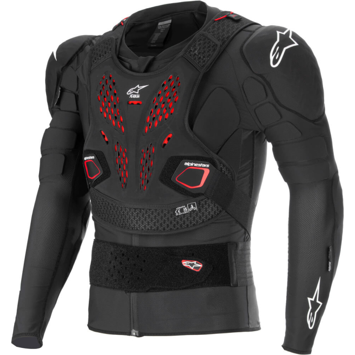 Alpinestars Bionic Pro V3 Plasma Protection Jacket Black/Red/White 132