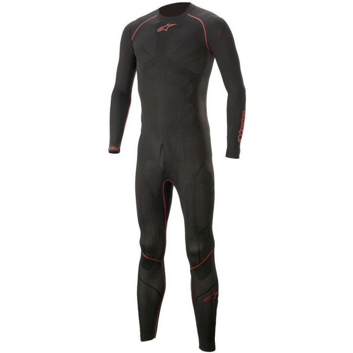 Alpinestars Ride Tech Lite  Undersuit One Piese undersuit Black/Red 13