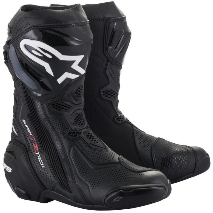 Alpinestars Supertech R Vented Boots Black 10