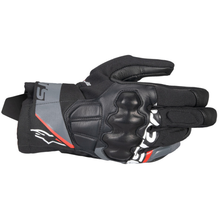 Alpinestars Corozal V3 Drystar  Gloves Black/Deep Gray/Red Fluo 1412