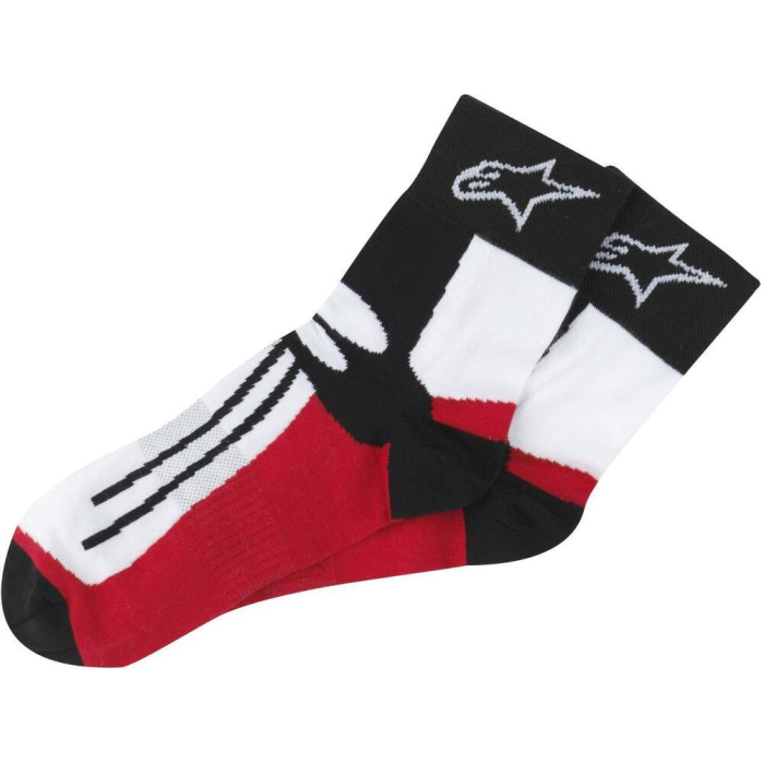 Alpinestars Racing Road Socks Short Socks Black/Red 30
