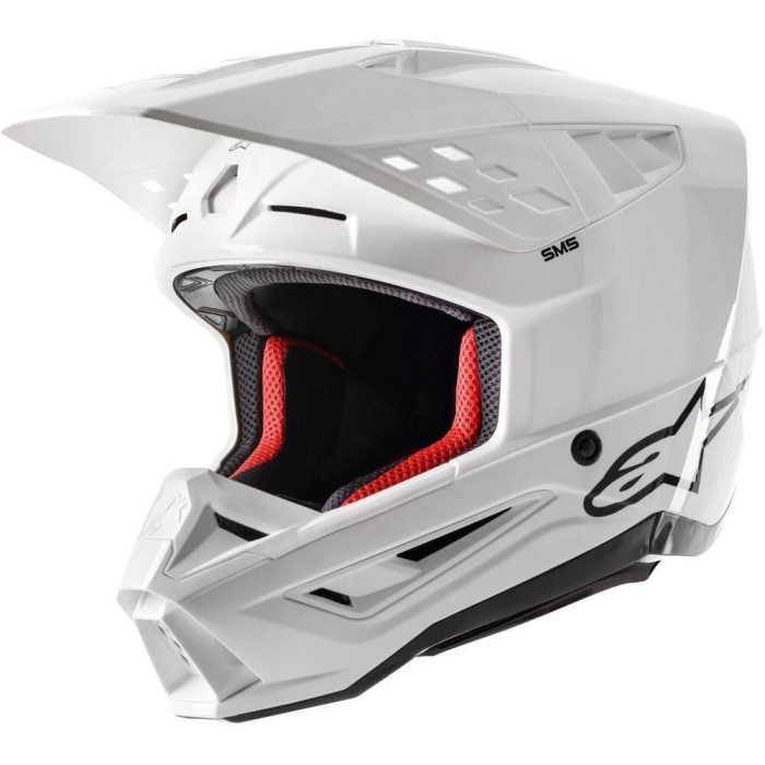 Alpinestars S-M5 White Glossy 2180