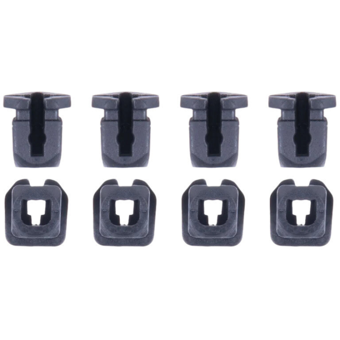 Alpinestars S-R10 Connectors Set For Spoiler Black
