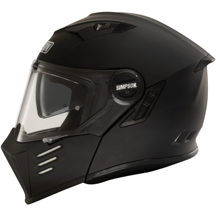 Simpson Darksome Matt Black 06