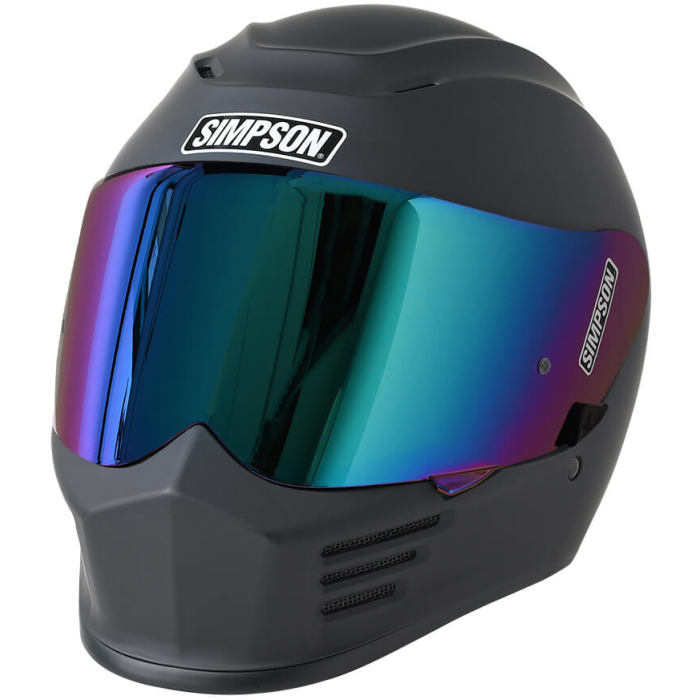 Simpson Speed Matt Black 06