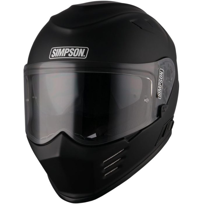 Simpson Venom Matt Black 06