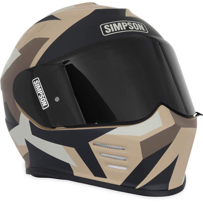 Simpson Venom Panzer Tan-Brown 06