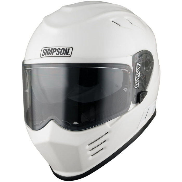Simpson Venom White 06