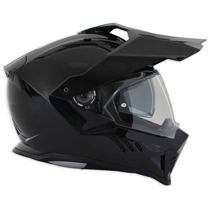Simpson Xcursion Solid Black Metal 06