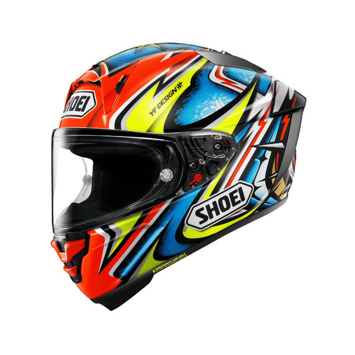 Shoei X-SPR PRO Daijiro TC-1