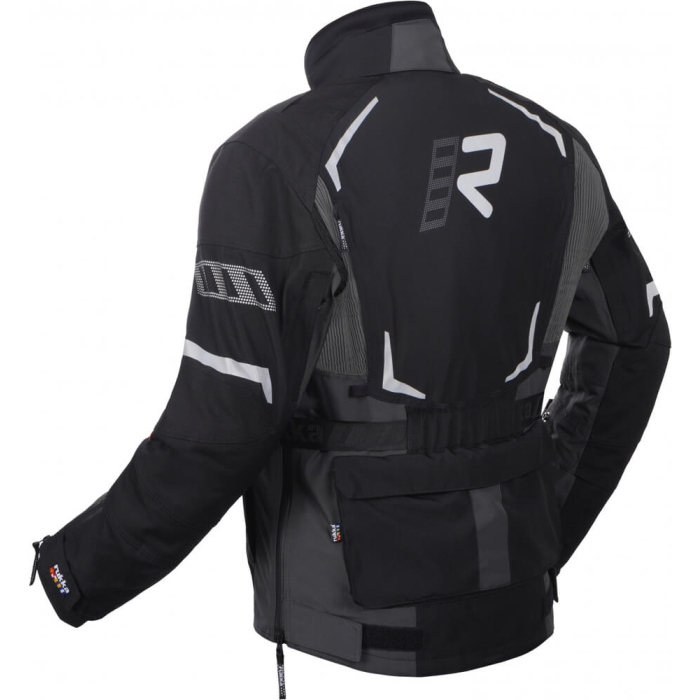 Rukka Ventu-R Jacket Black/Grey