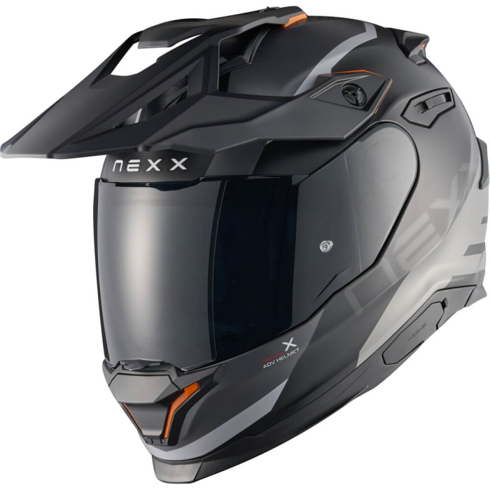 NEXX Y.TRAVL Quest Matt Black/Grey