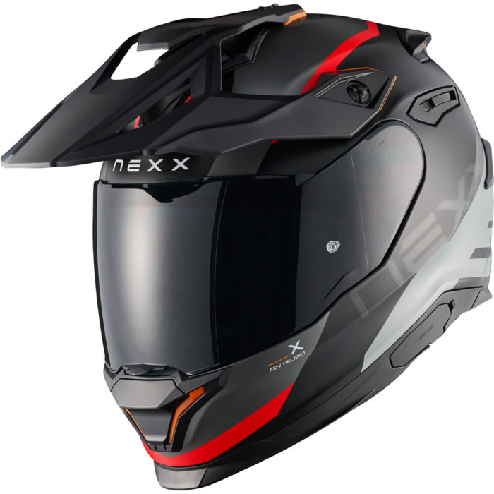 NEXX Y.TRAVL Quest Matt Black/Red