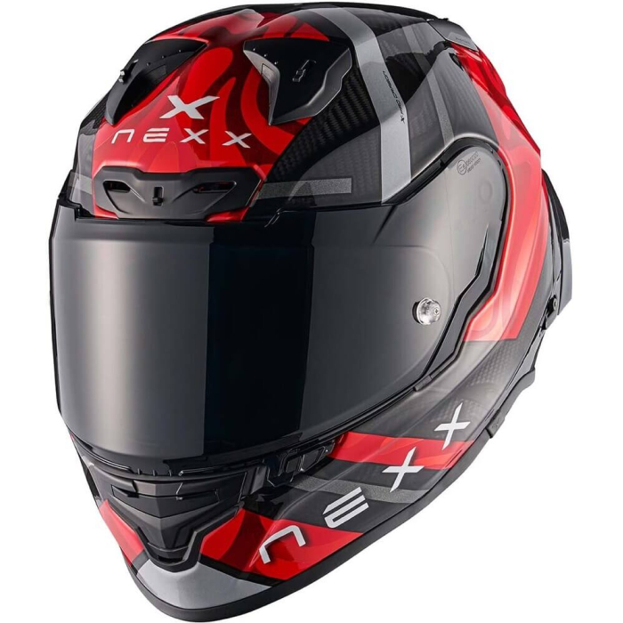 NEXX X.R3R Swirl Red