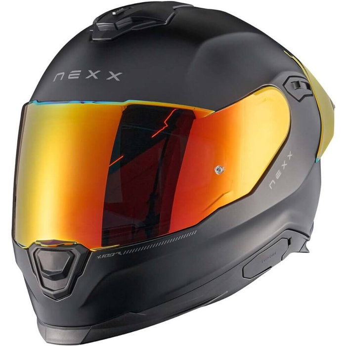 NEXX Y.100R Subsonic Matt Black/Red