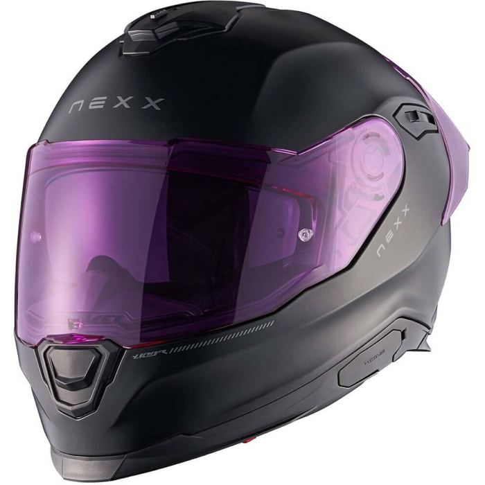 NEXX Y.100R Subsonic Matt Black/Pink
