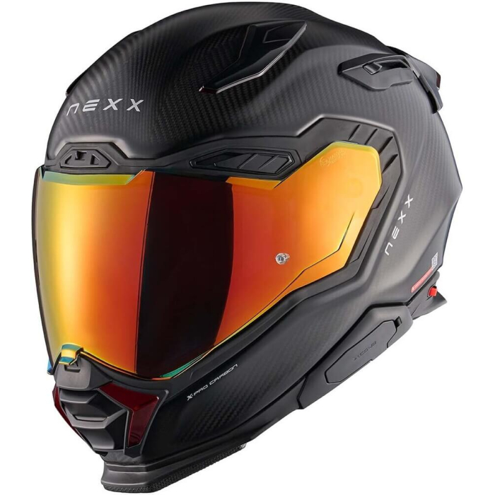 NEXX X.WST3 Zero Pro Matt Carbon/Red