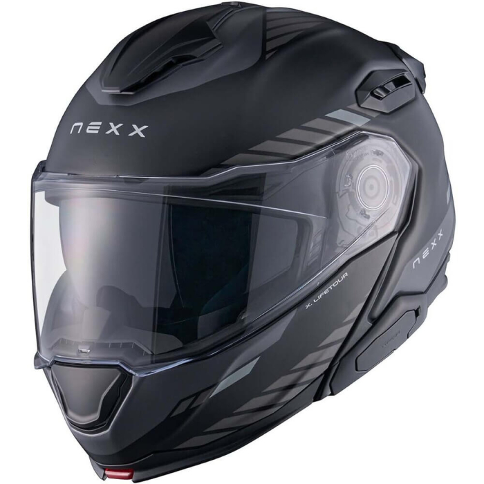 NEXX X.LIFETOUR Globe Matt Black/Grey