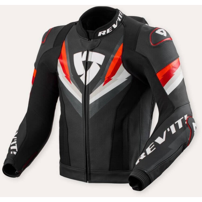 REV'IT Quantum 3 Pro Jacket Black/Red