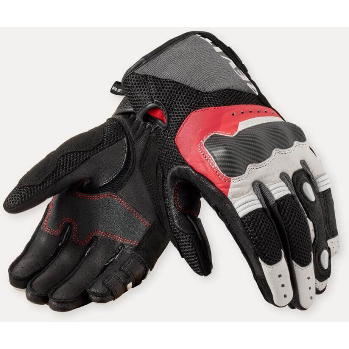 REV'IT Blaze Gloves White/Red