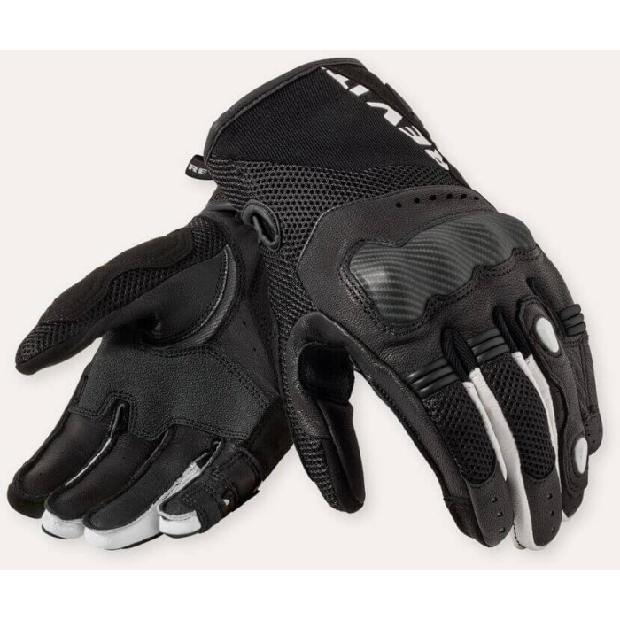 REV'IT Blaze Gloves Black/White