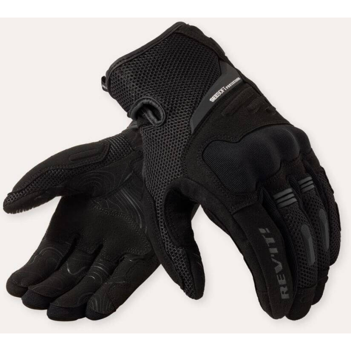 REV'IT Cavern Gloves Black