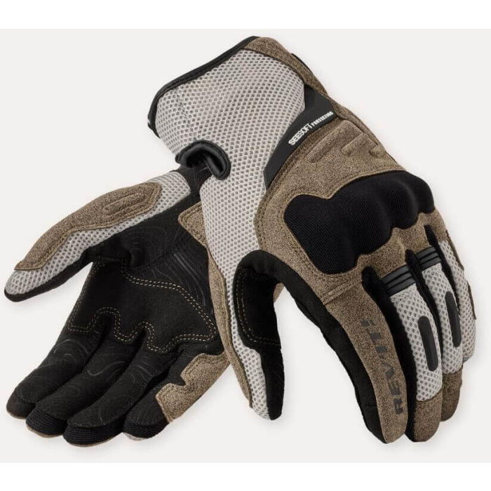 REV'IT Cavern Gloves Sand/Black