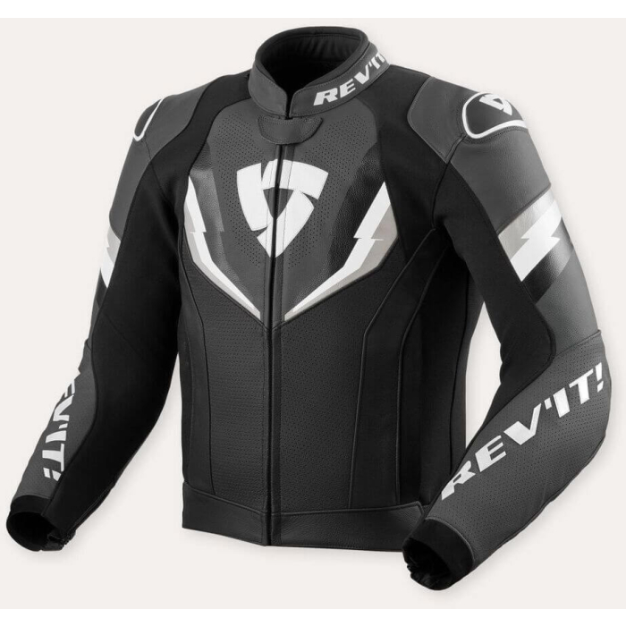 REV'IT Quantum 3 Jacket Black/Anthracite