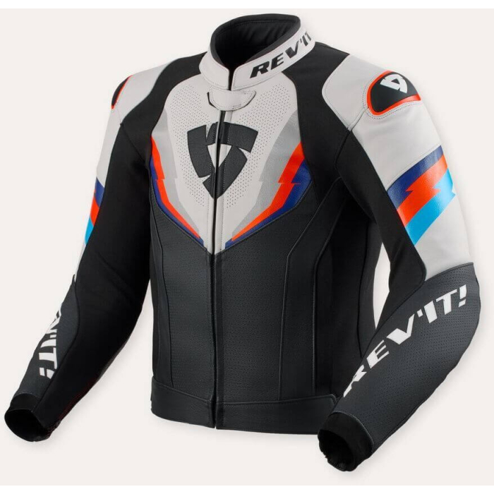 REV'IT Quantum 3 Jacket Black/Light Grey